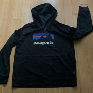 Black Patagonia Sweatshirt Size Large